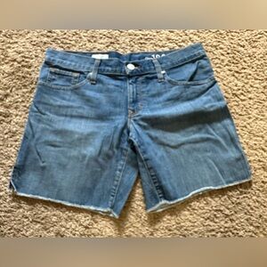 GAP Classic Blue Denim Shorts G-13
